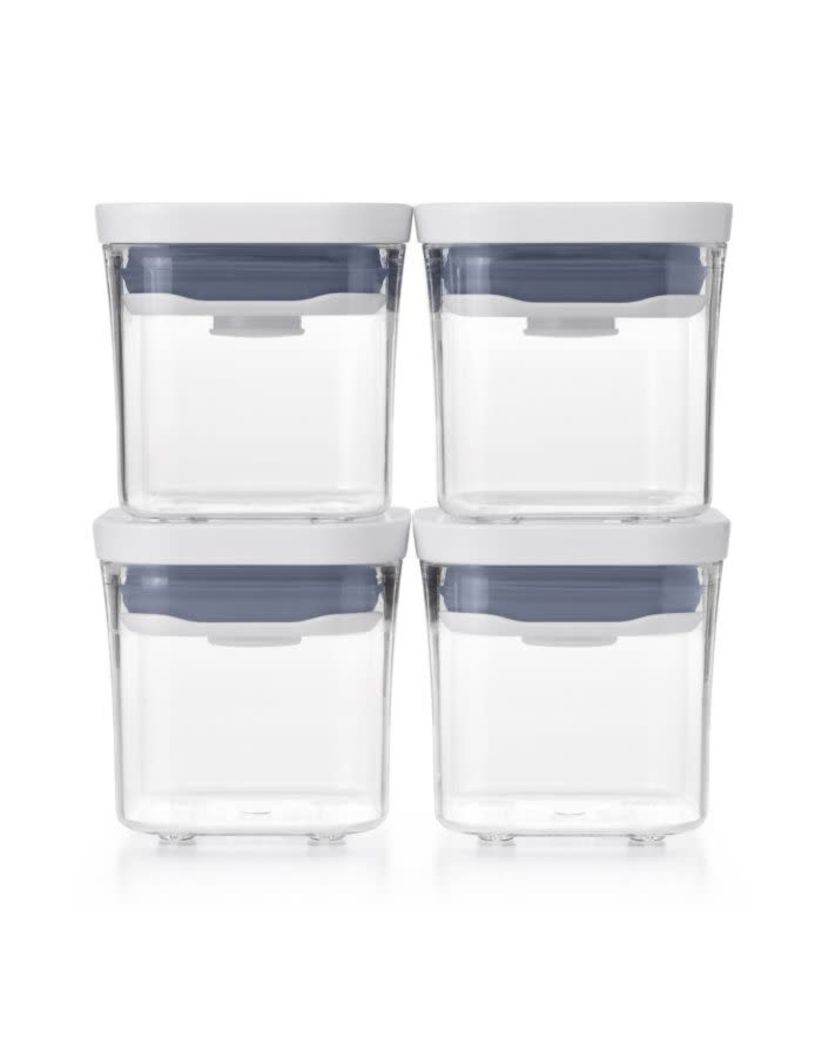 OXO Good Grips POP Container (Three-Piece Rectangle Set with Scoop)