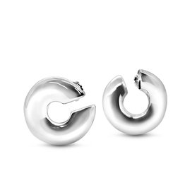 Simon Sebbag Designs Simon Sebbag Sterling Silver 'C' Earrings