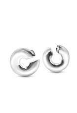 Simon Sebbag Designs Simon Sebbag Sterling Silver 'C' Earrings