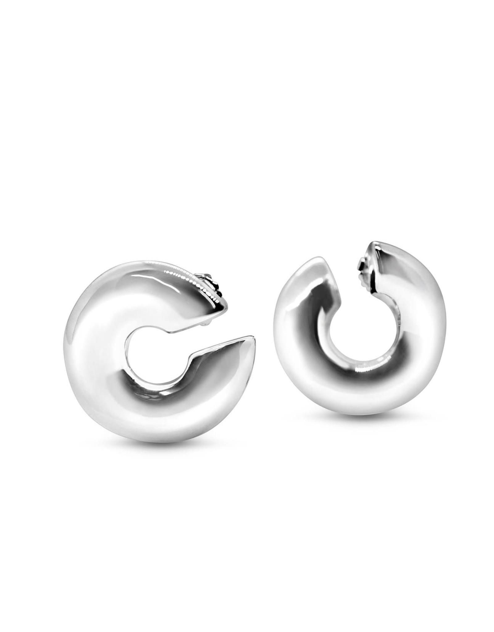 Simon Sebbag Designs Simon Sebbag Sterling Silver 'C' Earrings