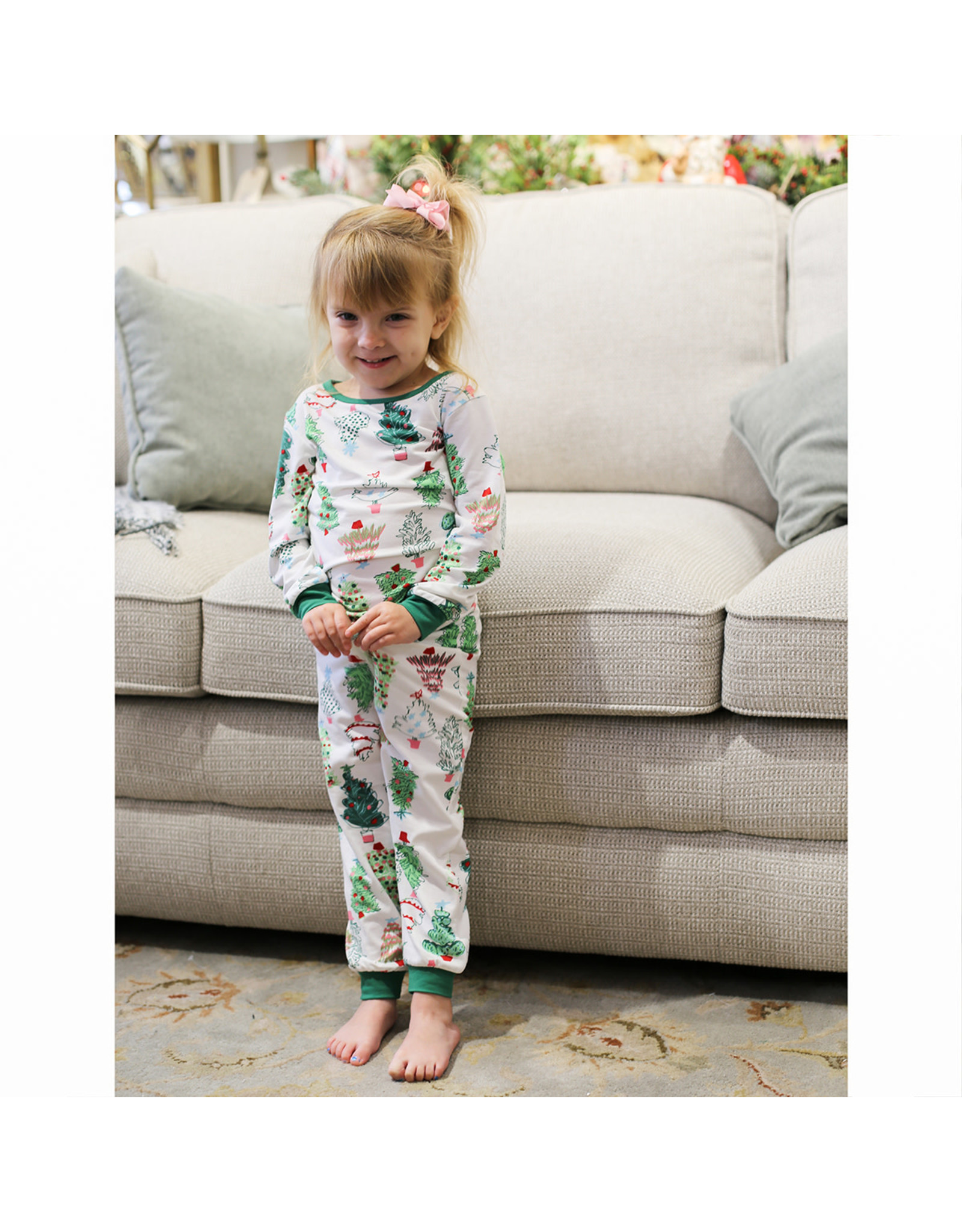 Treeful Kids Pajama Set