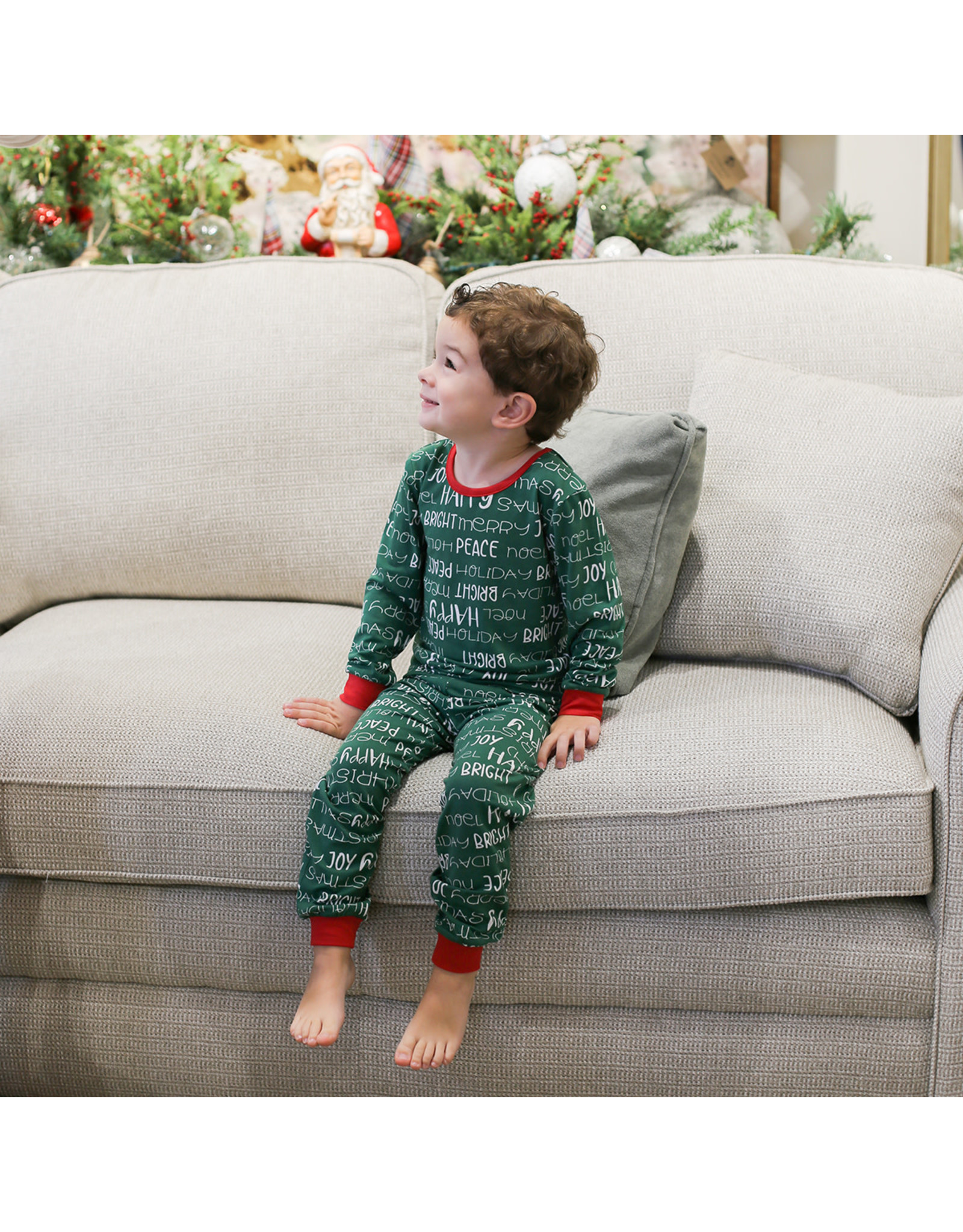 The Royal Standard Holiday Cheer Kids Pajamas