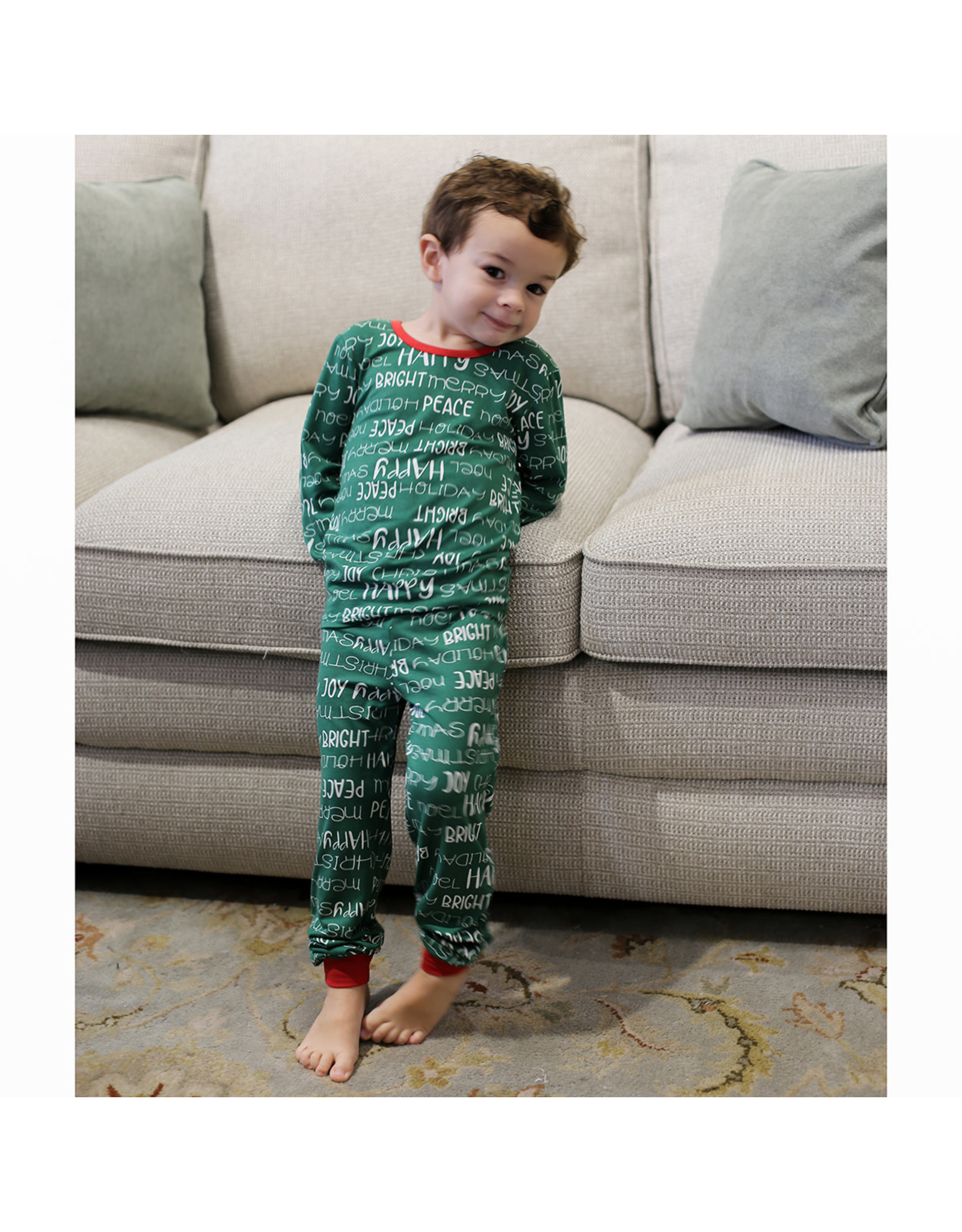 The Royal Standard Holiday Cheer Kids Pajamas