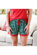 The Royal Standard Holiday Cheer Sleep Shorts
