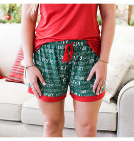 The Royal Standard Holiday Cheer Sleep Shorts