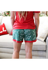 Holiday Cheer Sleep Shorts