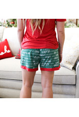 The Royal Standard Holiday Cheer Sleep Shorts