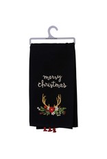 Merry Christmas Dish Towel