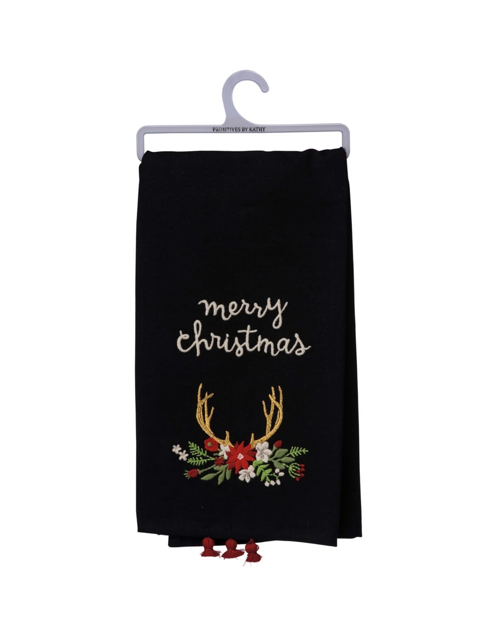 Merry Christmas Dish Towel