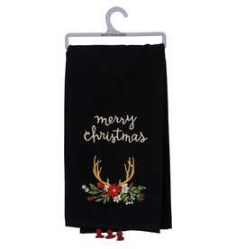 Merry Christmas Dish Towel