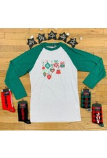 The Royal Standard Alpine Plaid Ornament Raglan T-Shirt