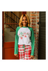 The Royal Standard Alpine Plaid Ornament Raglan T-Shirt