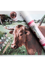 Lucy Longhorn Paint By Numbers