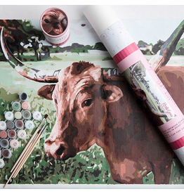 Lucy Longhorn Paint By Numbers