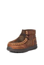 Ariat Boys Lil Stompers Brown Bootie