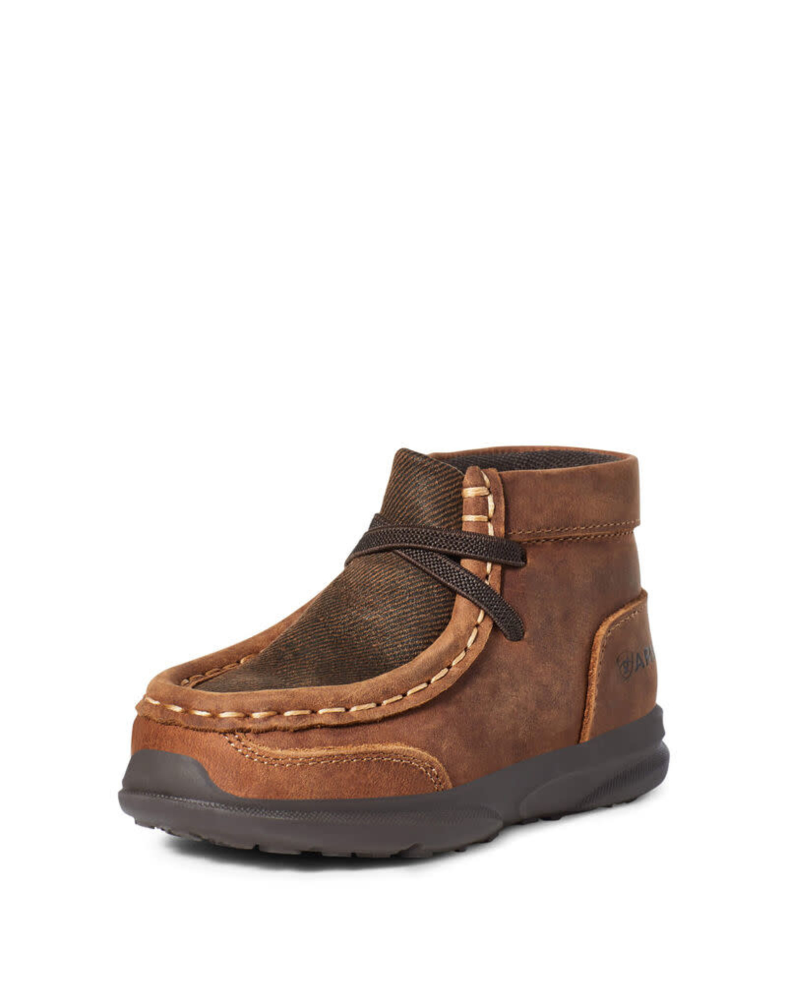 Ariat Boys Lil Stompers Brown Bootie