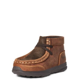 Ariat Boys Lil Stompers Brown Bootie