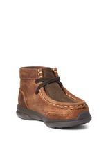 Ariat Boys Lil Stompers Brown Bootie
