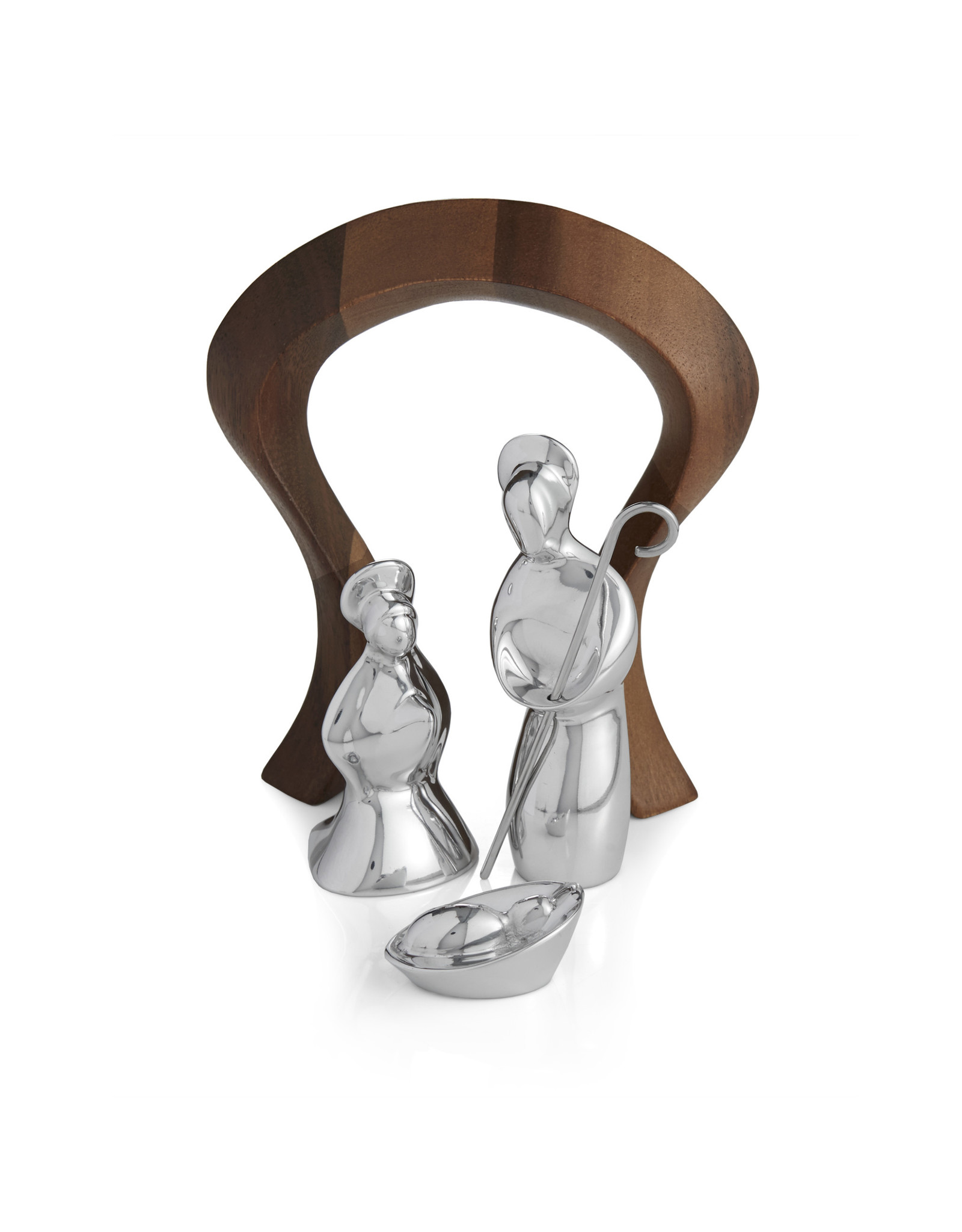 Nambe Nambe Miniature Nativity