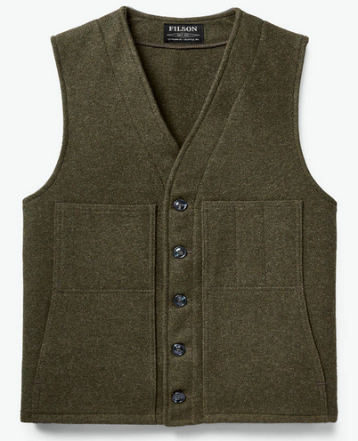Filson Mackinaw Wool Vest - Blanton-Caldwell