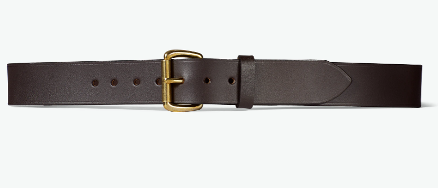 Filson 1-1/2 Leather Belt Brown - Blanton-Caldwell Filson 1-1/2 Leather Belt Brown - Blanton-Caldwell