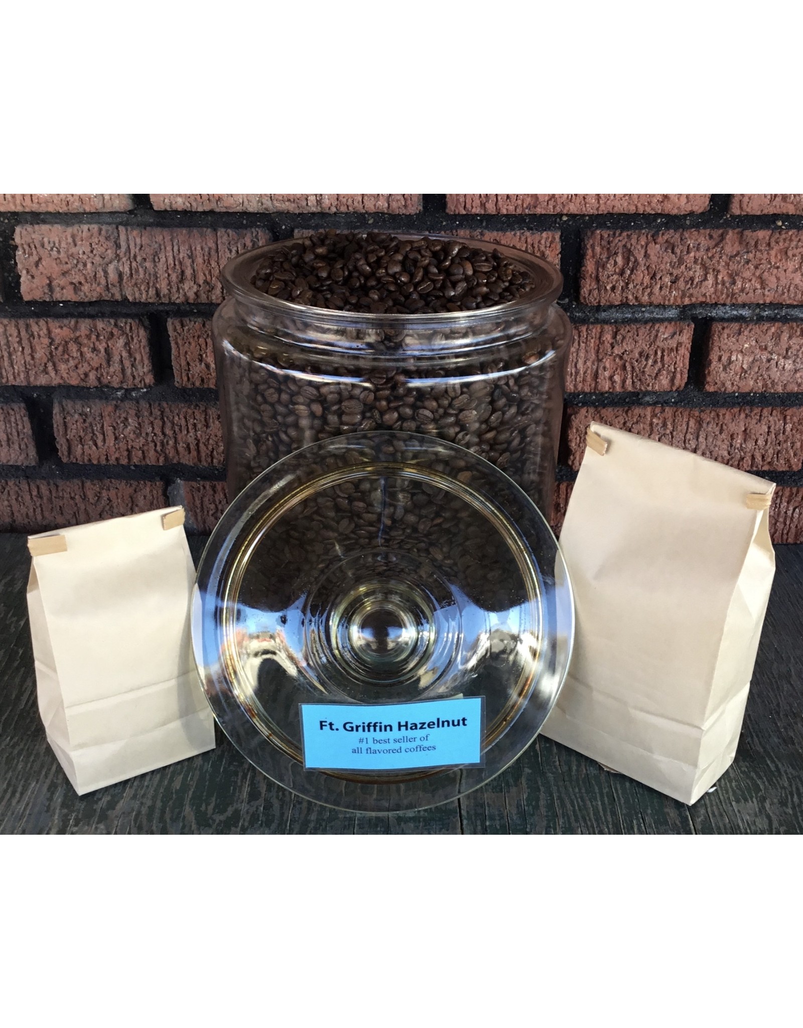 Fort Griffin Hazelnut Coffee - .5 Pound