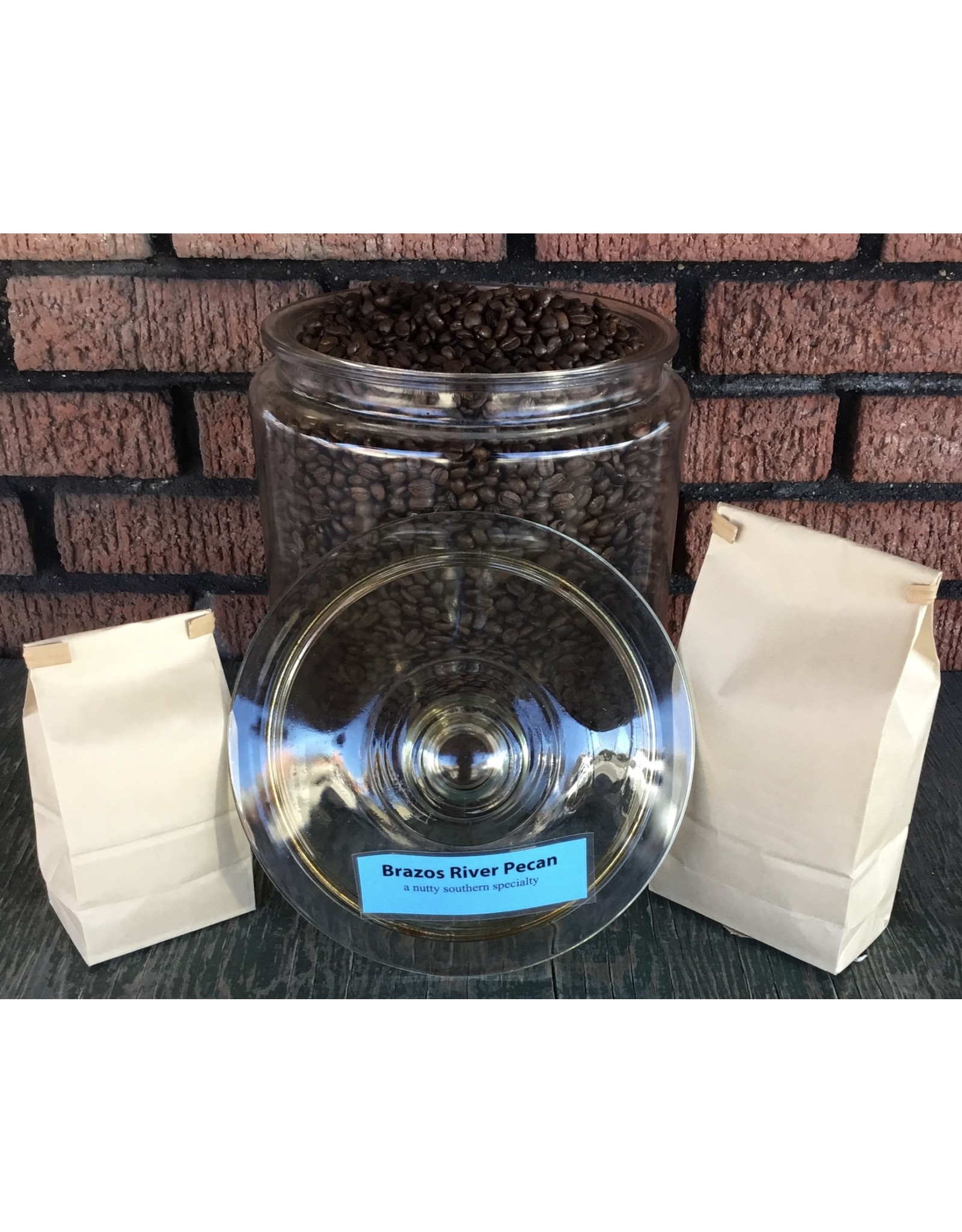 Brazos River Pecan Coffee - .5 Pound