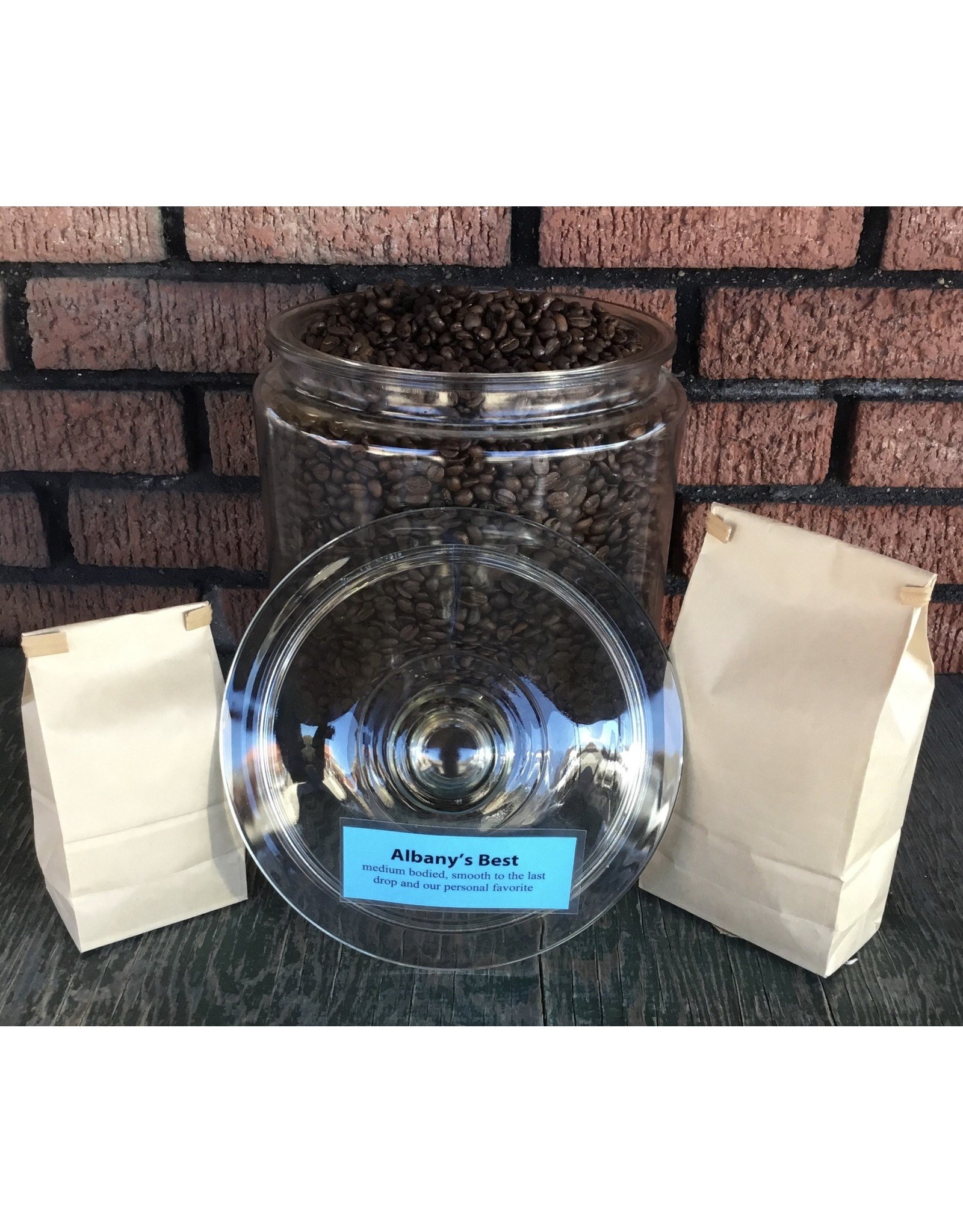 Albany's Best Coffee - .5 Pound