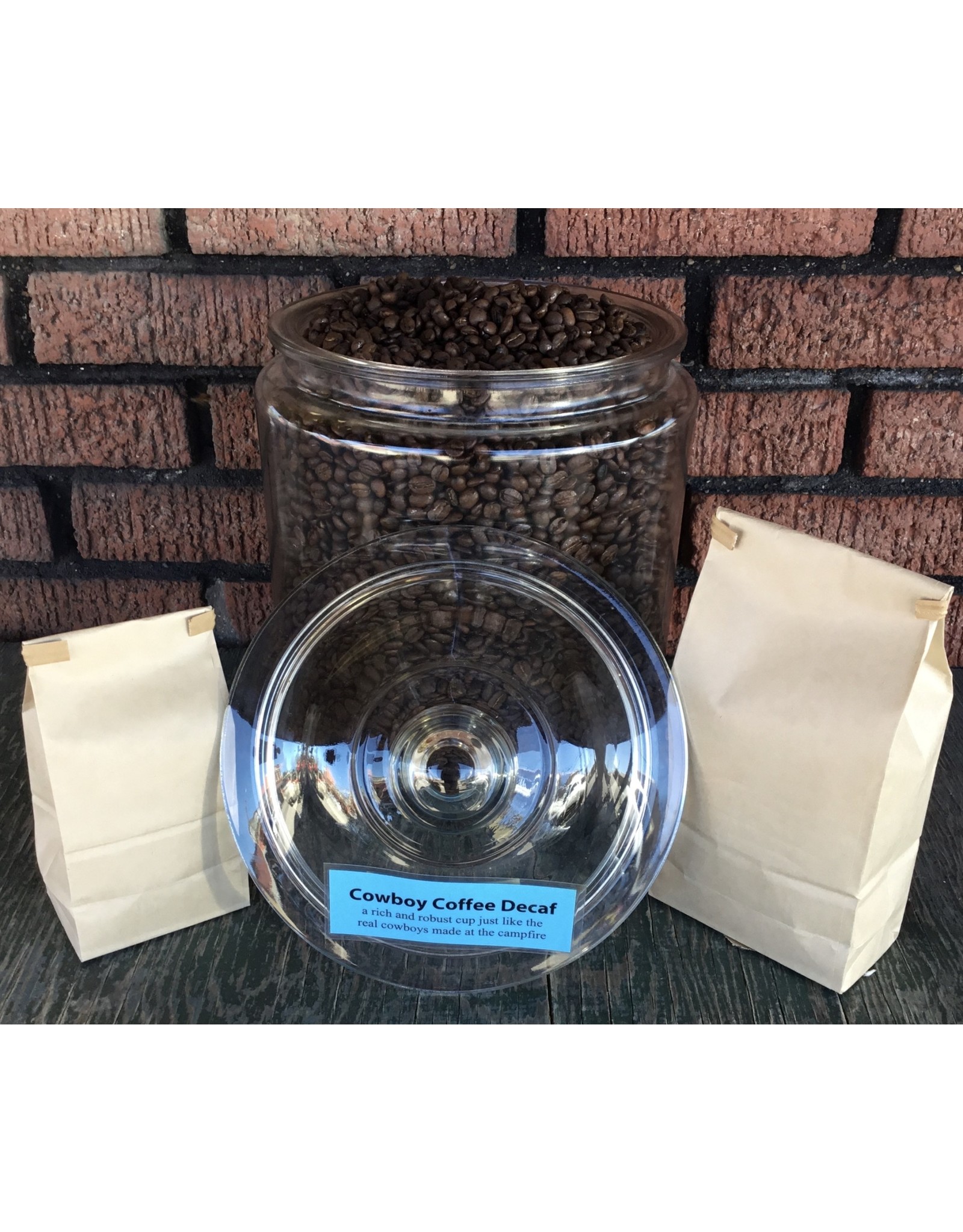 Cowboy Coffee Decaf - .5 Pound