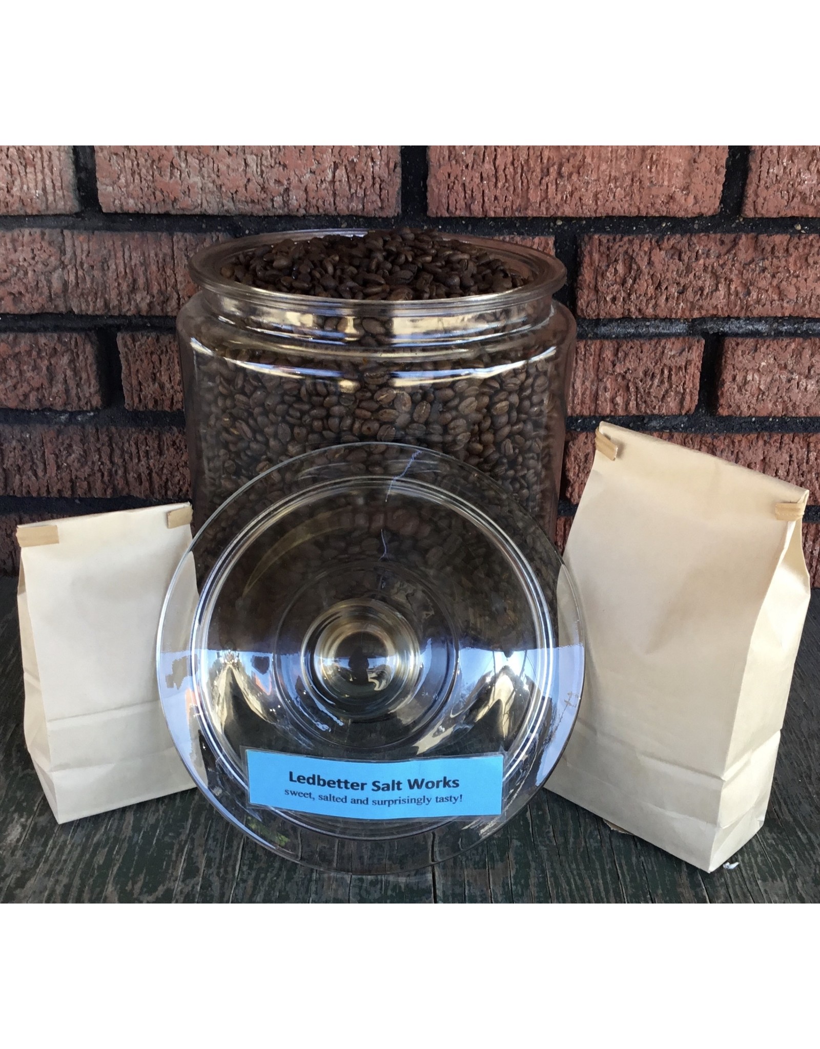 Ledbetter Saltworks Coffee - .5 Pound