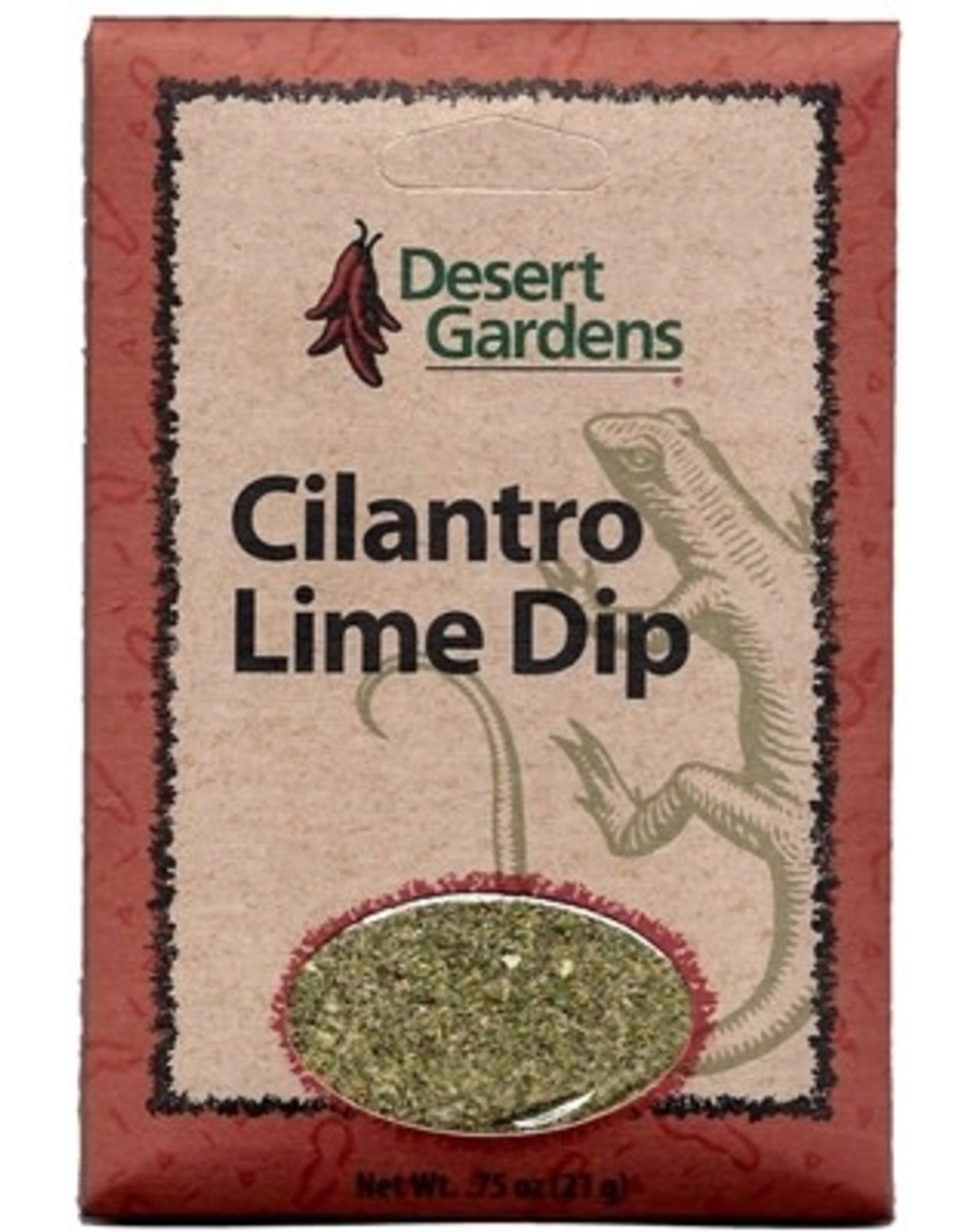 Cilantro Lime Dip Mix