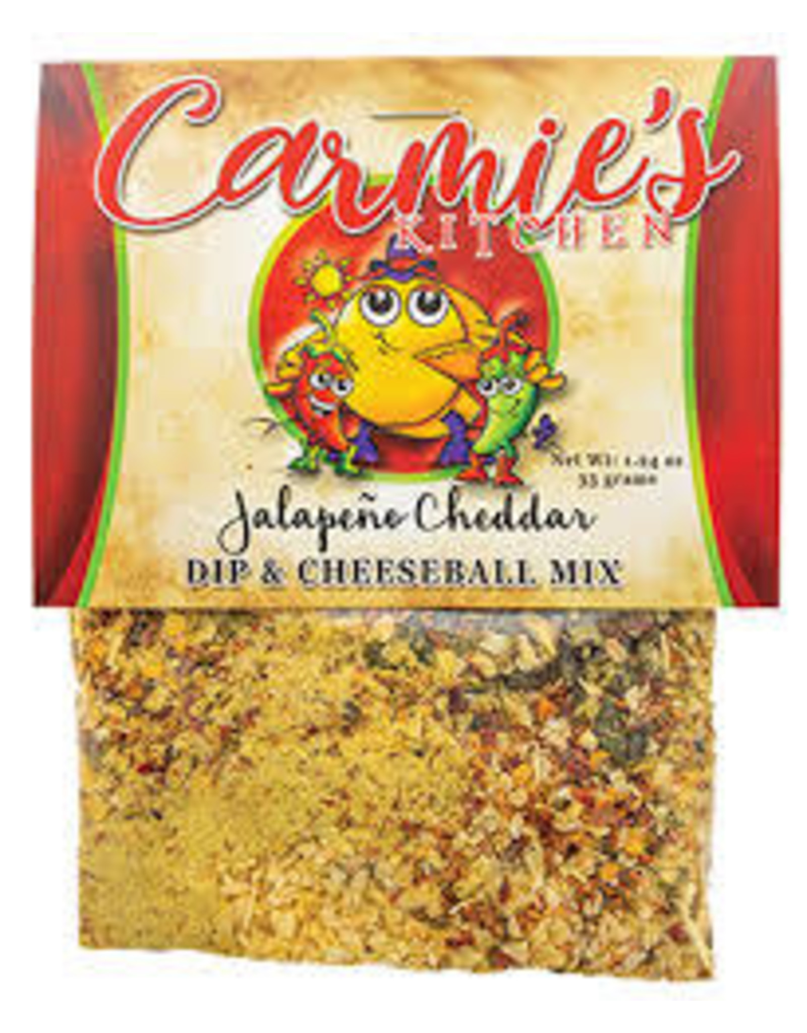 Jalapeño Cheddar Dip Mix