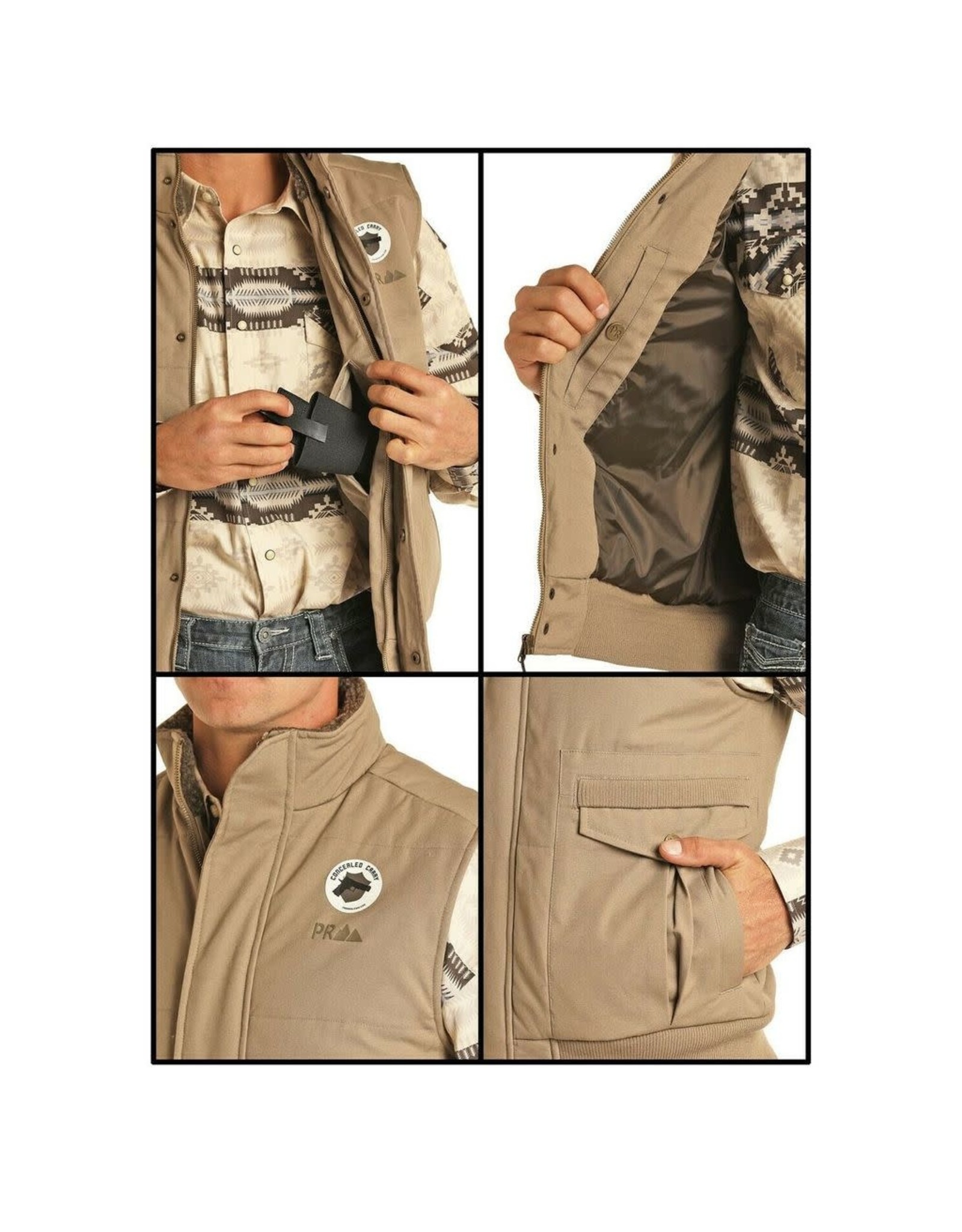 Panhandle Powder River Conceal Carry Vest