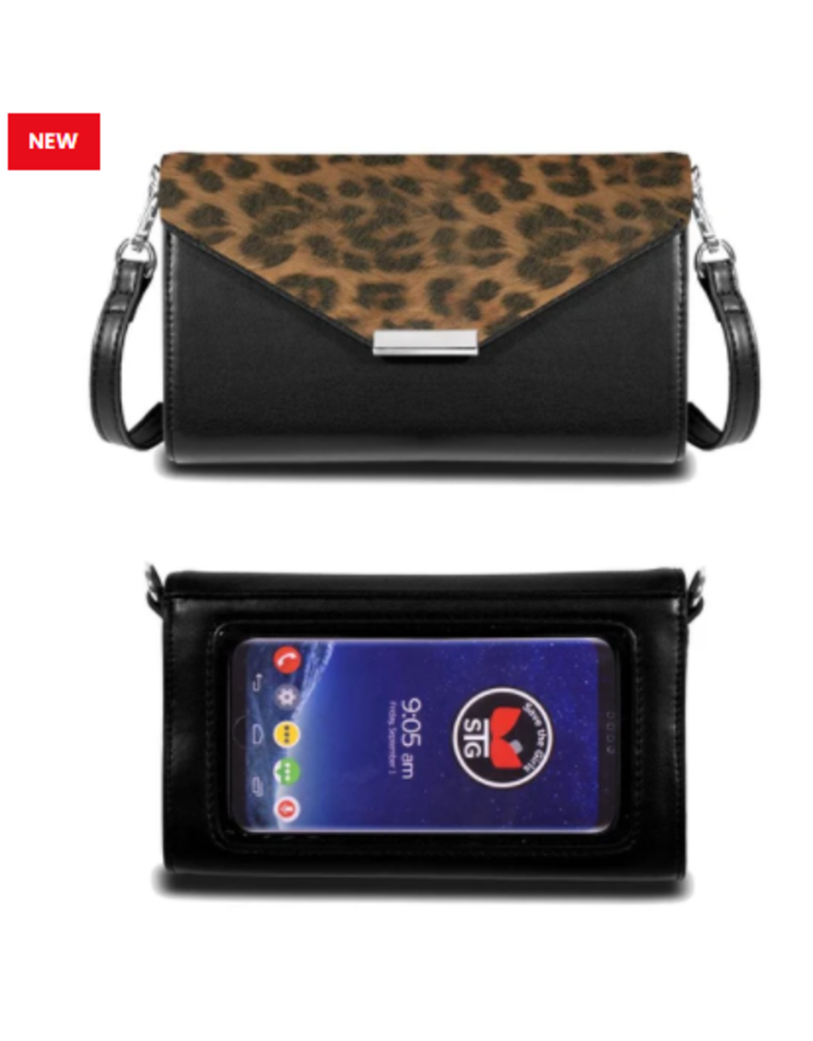 Perfectly Timeless Touch Screen Purse