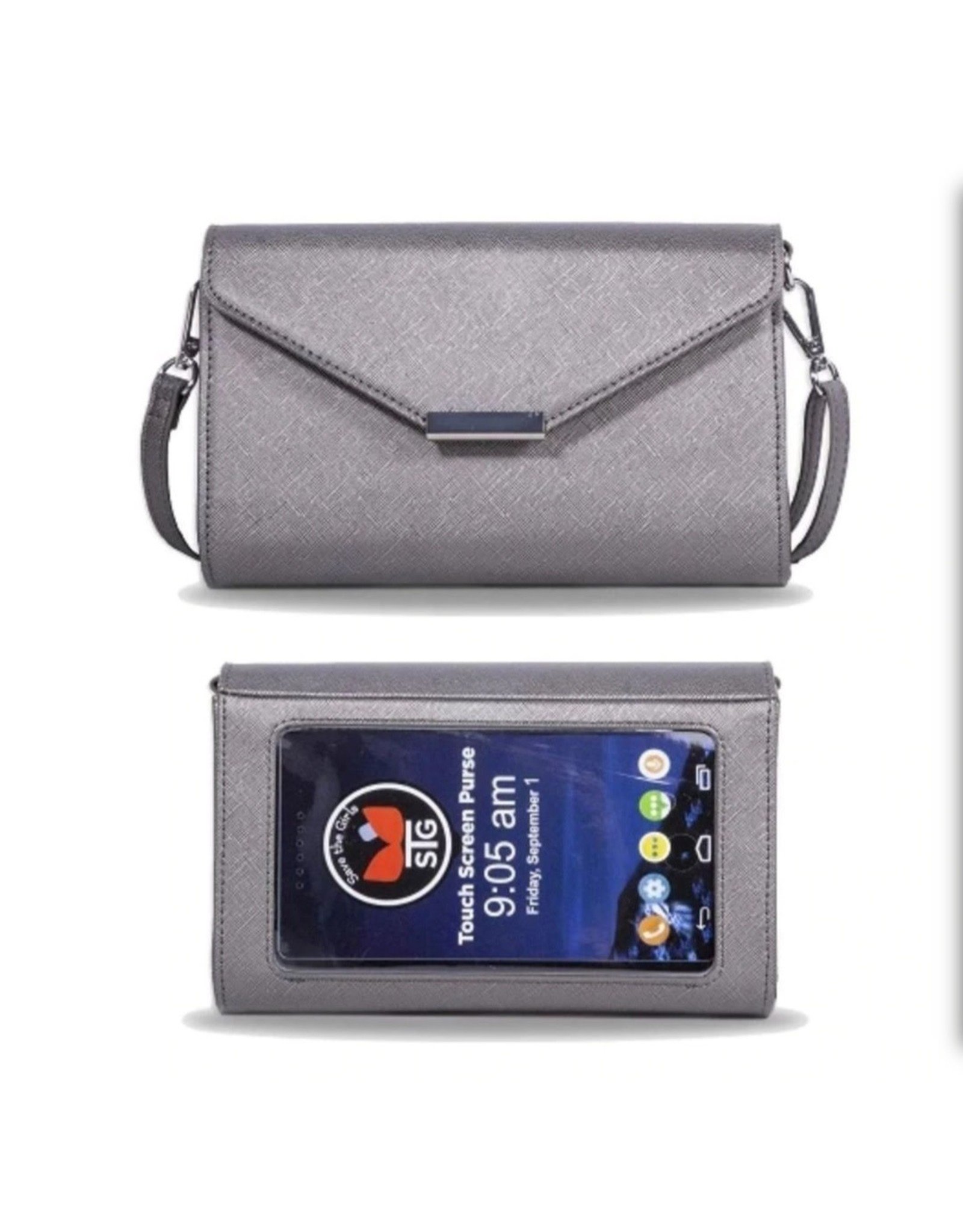 Perfectly Timeless Touch Screen Purse