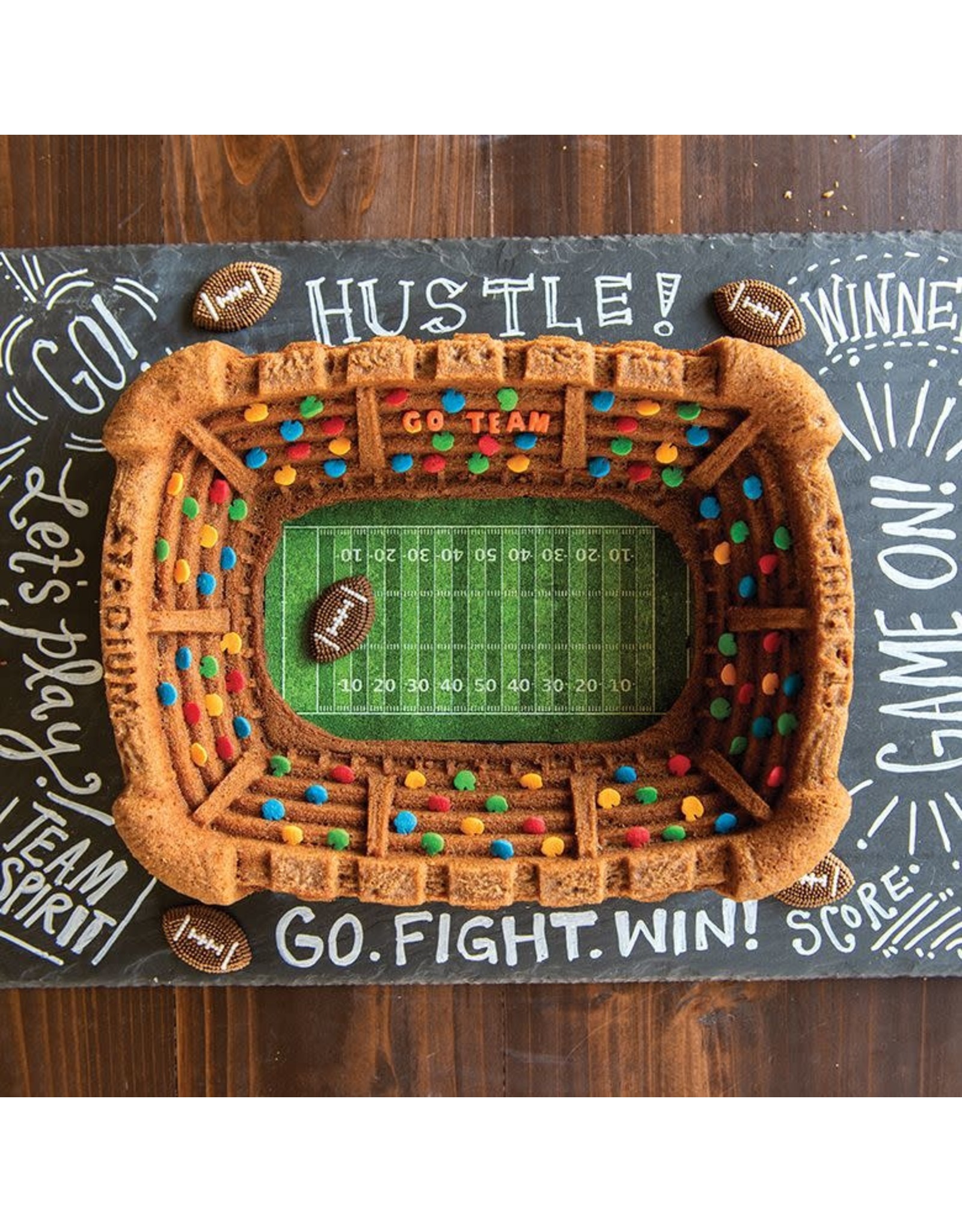 Nordic Ware Nordic Ware Stadium Bundt Pan