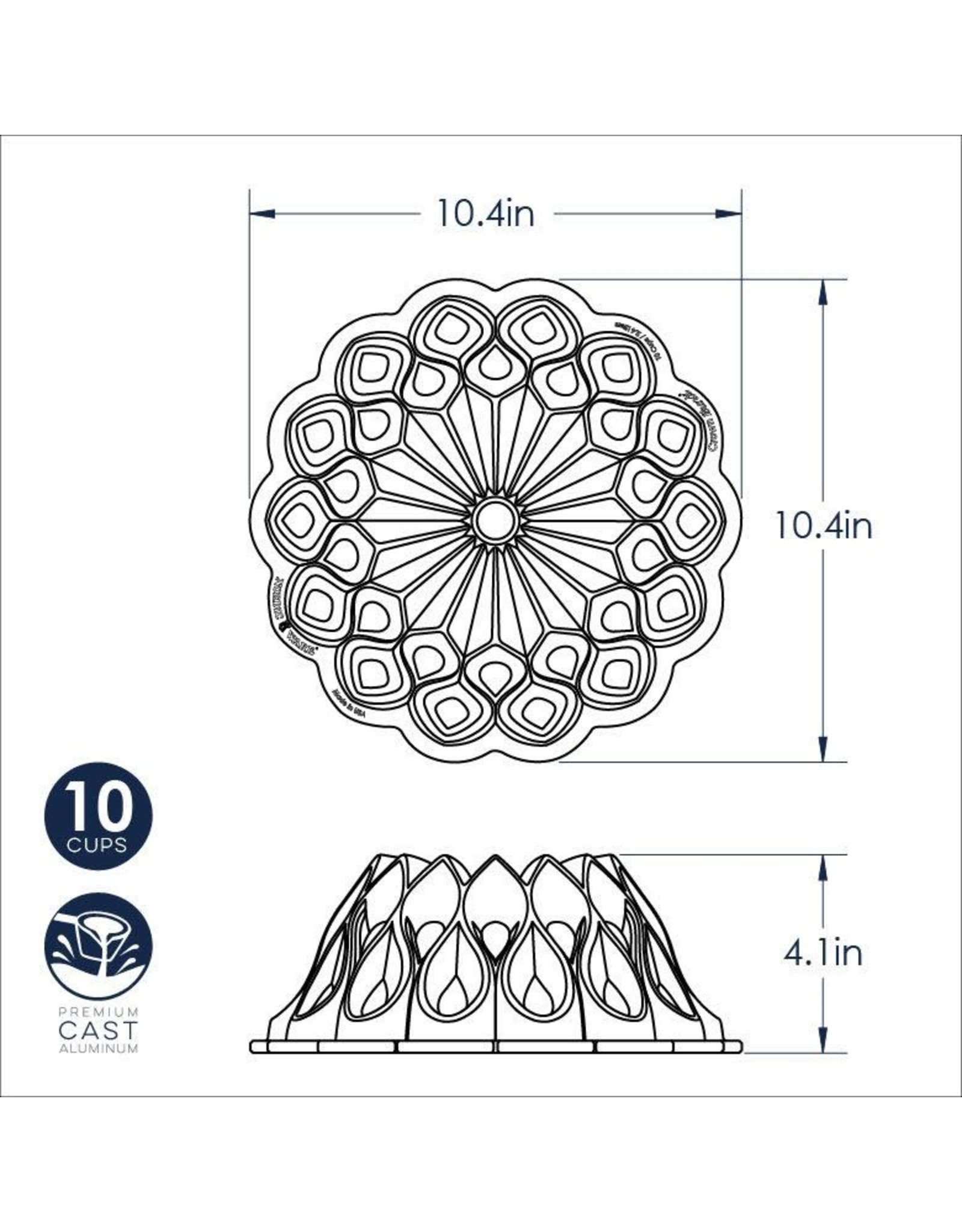 Nordic Ware Nordic Ware Crown Bundt Pan