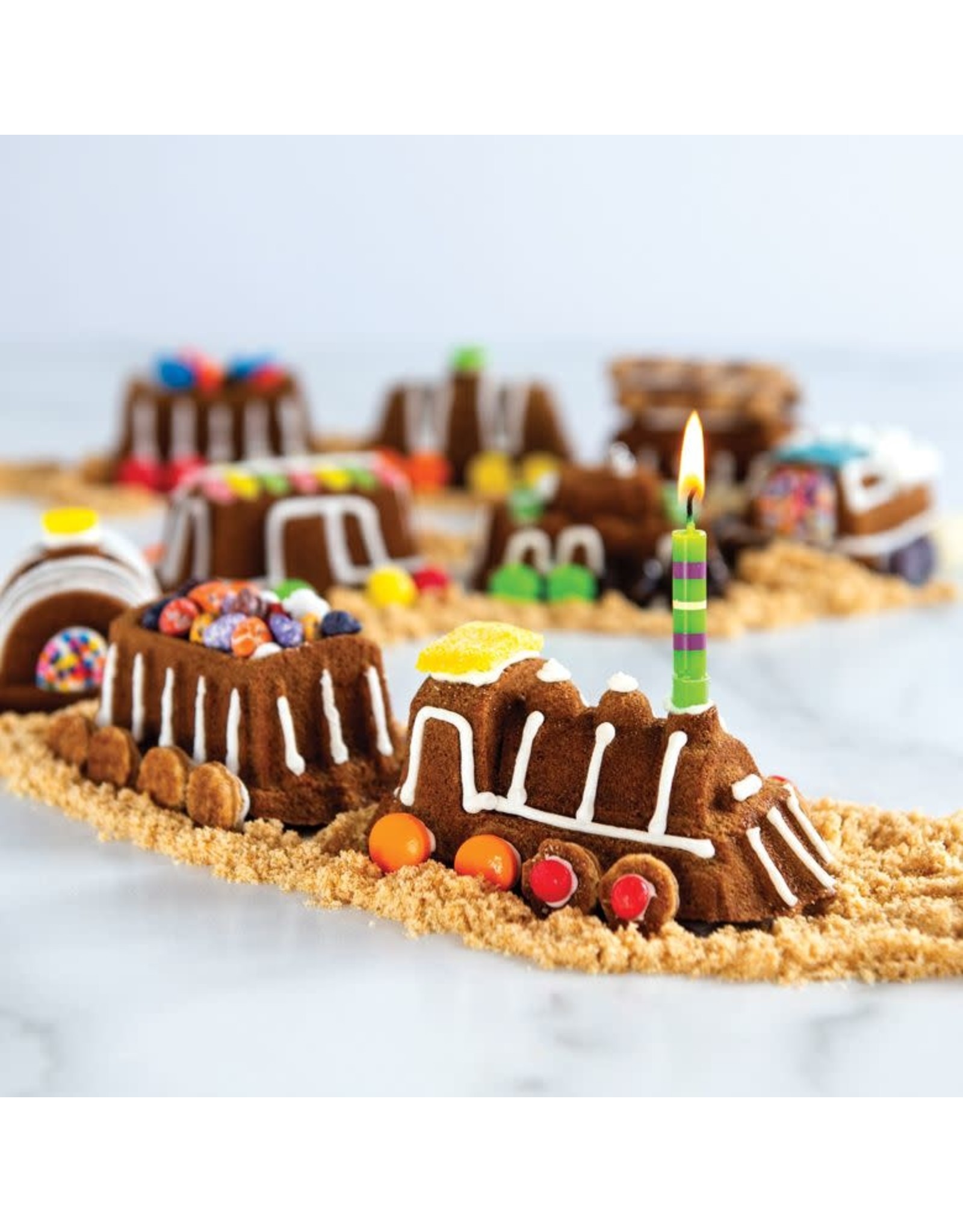 Nordic Ware Train Cake Pan