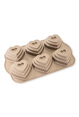 Nordic Ware Nordic Ware Tiered Heart Cakelet Pan