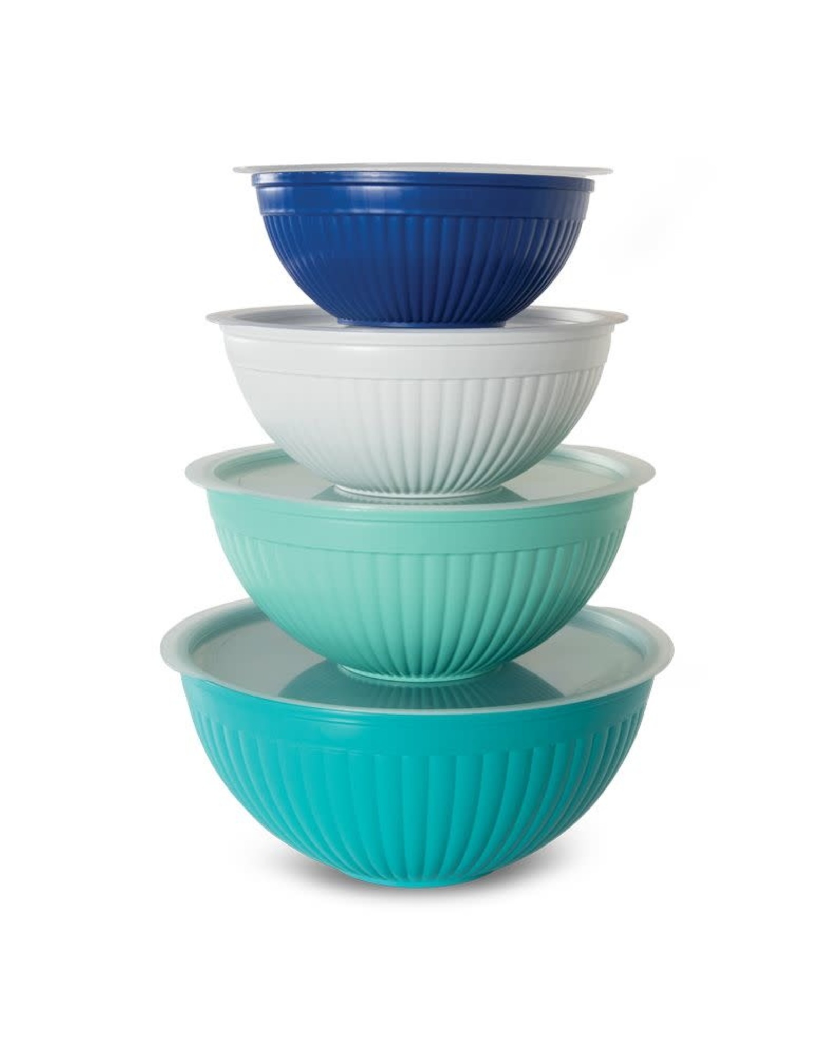 Nordic Ware Nordic Ware 8 Piece Bowl Set with Lids