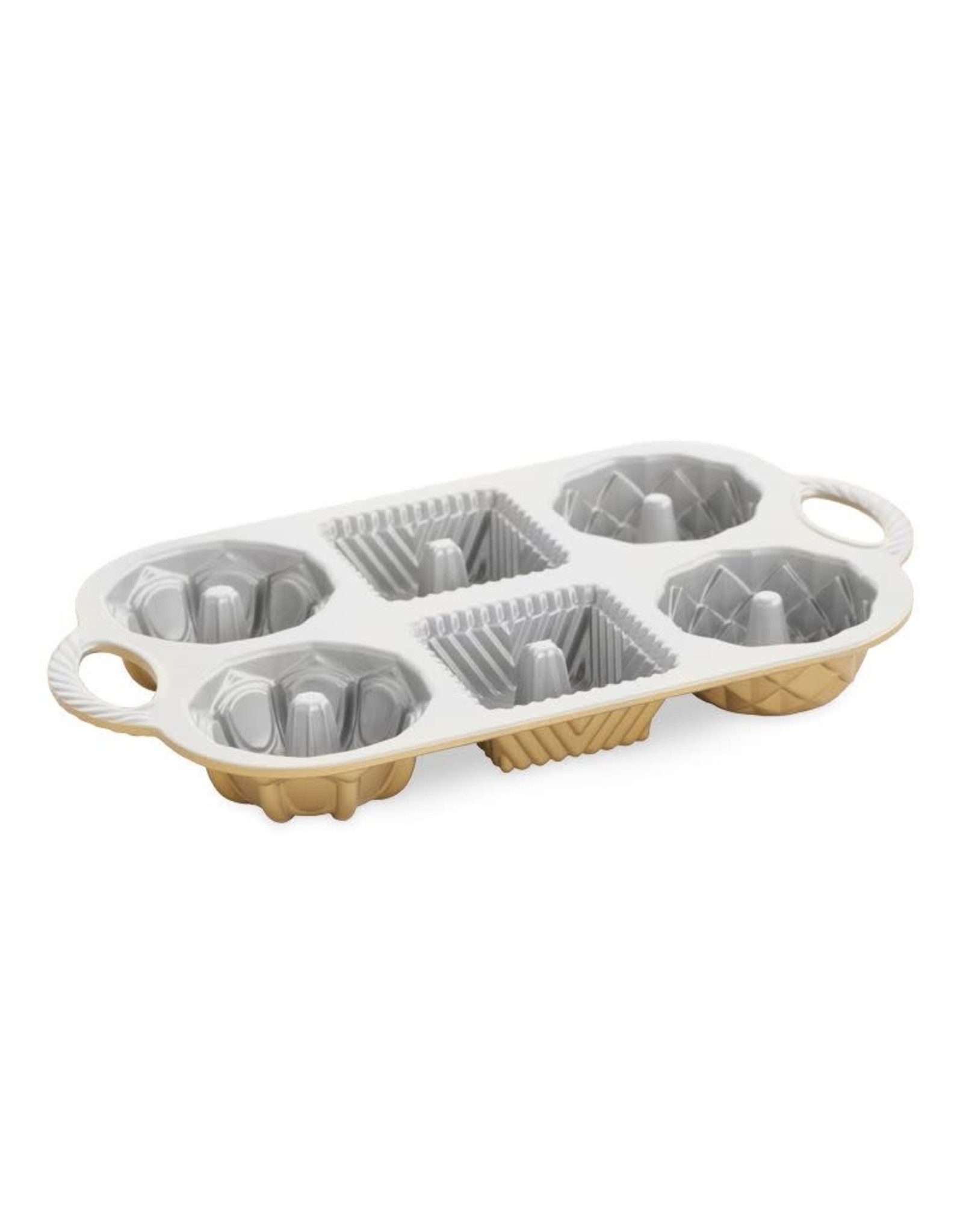 Nordic Ware Nordic Ware Geo Bundtlette Pan