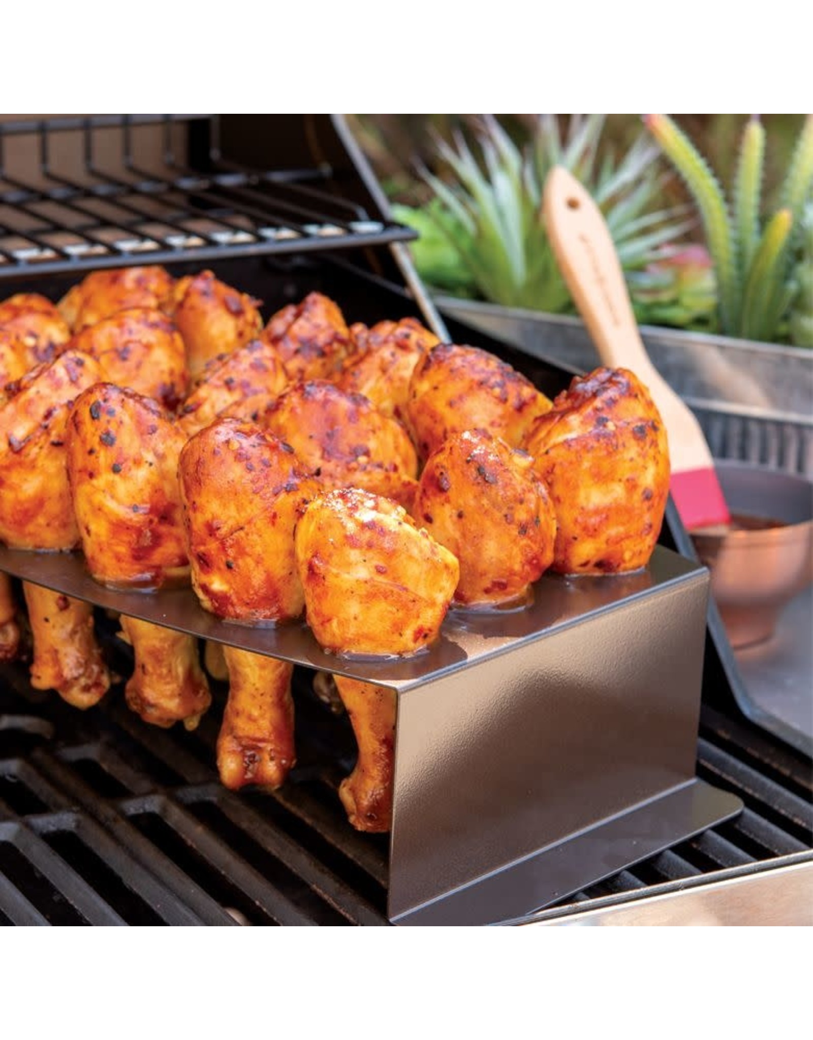 Nordic Ware Nordic Ware Chicken Leg Griller & Jalapeno Roaster