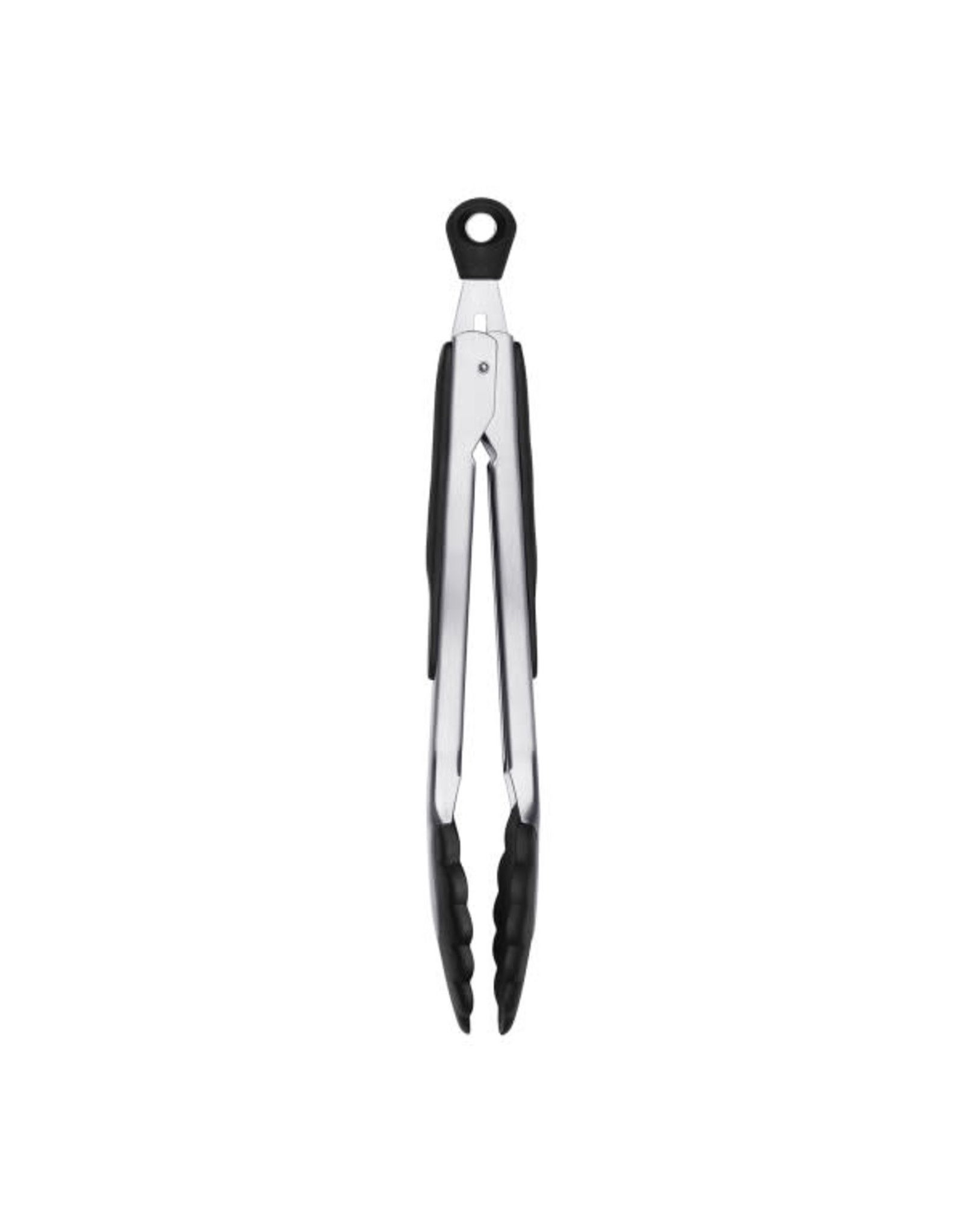  OXO Good Grips 9-Inch Tongs with Silicone Heads, Black :  Everything Else