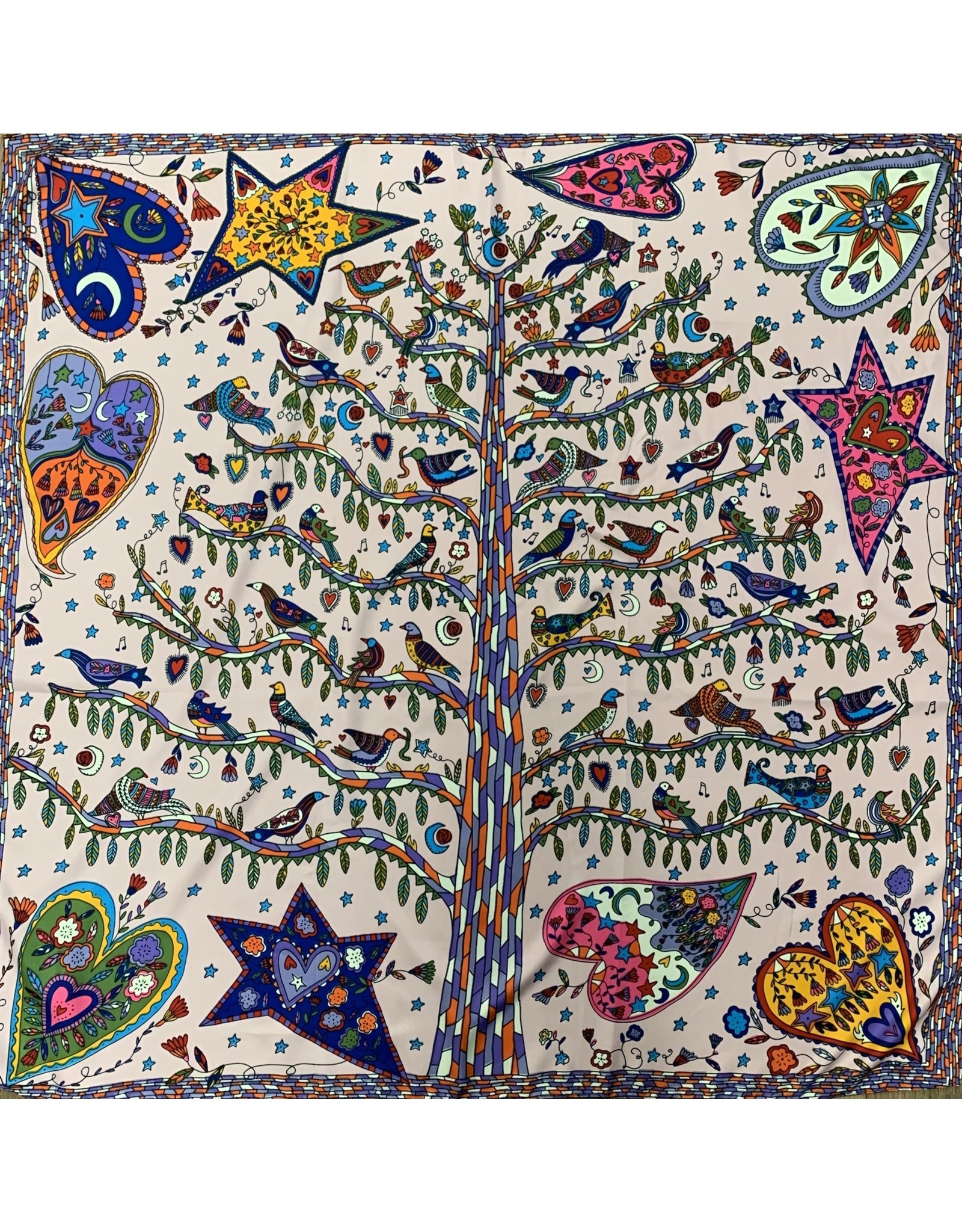 house of tweed tree of life scarf