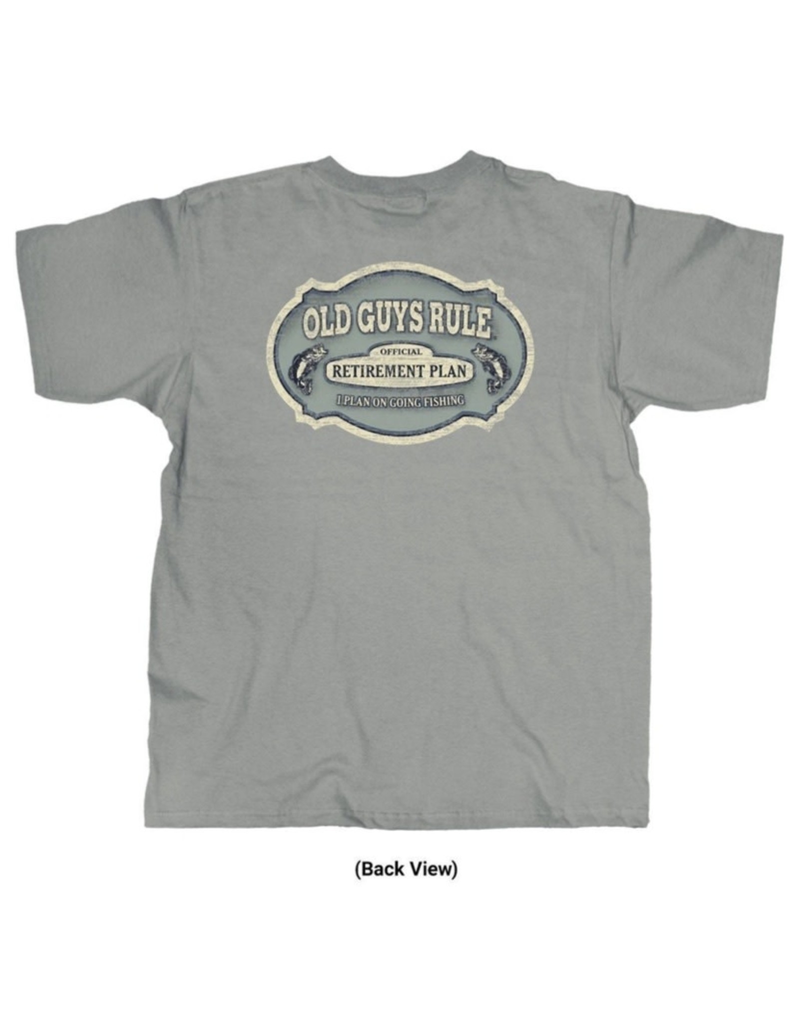 Old Guys Rule Old Guys Rule Retirement Plan T-Shirt