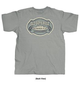 Old Guys Rule Old Guys Rule Retirement Plan T-Shirt