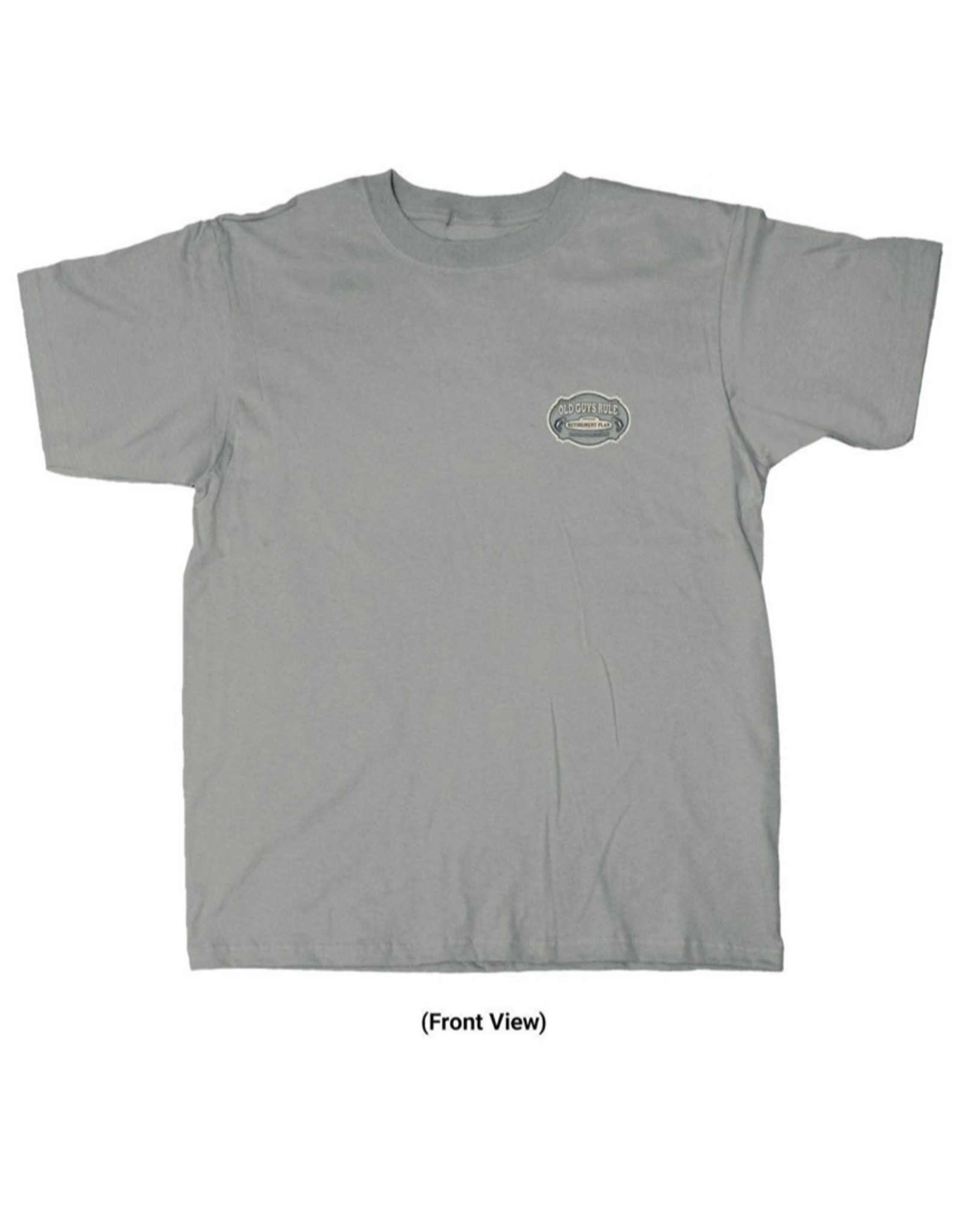 Old Guys Rule Old Guys Rule Retirement Plan T-Shirt