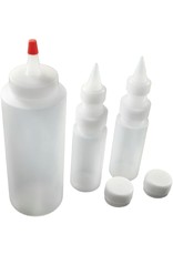 Set of 3 Icing Bottles