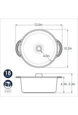 Nordic Ware Nordic Ware Classic Cast Pound Cake and Angelfood Pan Nordic Ware Nordic Ware Classic Cast Pound Cake and Angelfood Pan