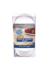 English Muffin Rings Set of 4